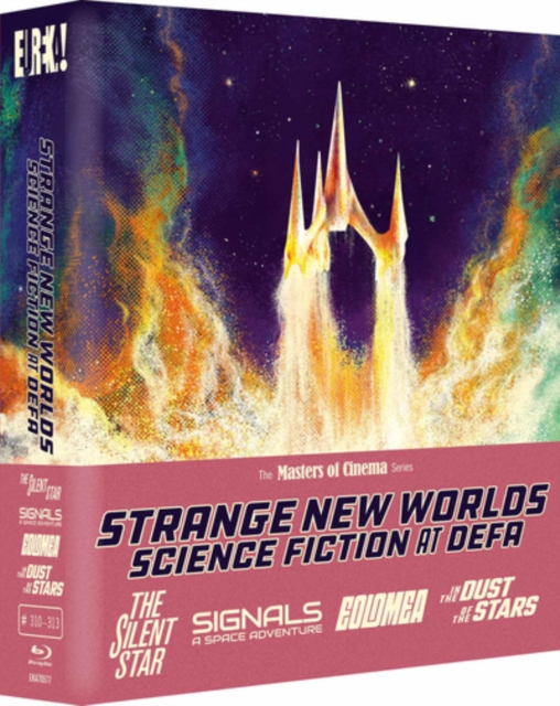 Strange New Worlds: Science Fiction at DEFA - Masters of Cinema 1976 Blu-ray / Box Set with Book (Restored Limited Edition) - Volume.ro