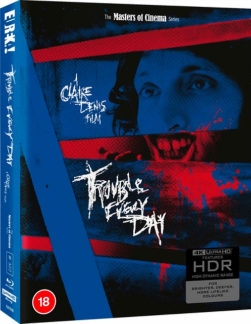 Trouble Every Day - The Masters of Cinema Series 2001 Blu-ray / 4K Ultra HD + Blu-ray + Book (Limited Edition) - Volume.ro