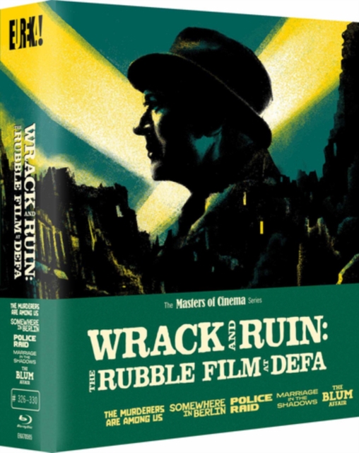 Wrack and Ruin: The Rubble Film at DEFA - Masters of Cinema 1948 Blu-ray / Box Set with Book (Limited Edition) - Volume.ro