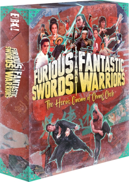 Furious Swords & Fantastic Warriors: Heroic Cinema of Chang Cheh 1983 Blu-ray / Box Set (Limited Edition) - Volume.ro