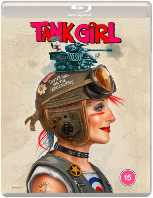 Tank Girl 1995 Blu-ray - Volume.ro