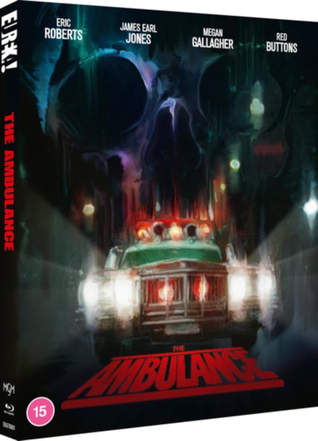 The Ambulance 1990 Blu-ray / Restored (Limited Edition) - Volume.ro