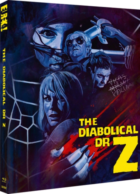 The Diabolical Dr Z 1966 Blu-ray / Restored (Limited Edition) - Volume.ro