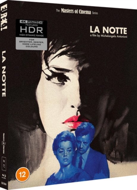 La Notte - The Masters of Cinema Series 1961 Blu-ray / 4K Ultra HD (Restored ) - Volume.ro
