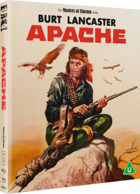 Apache - The Masters of Cinema Series 1954 Blu-ray / Limited Edition - Volume.ro