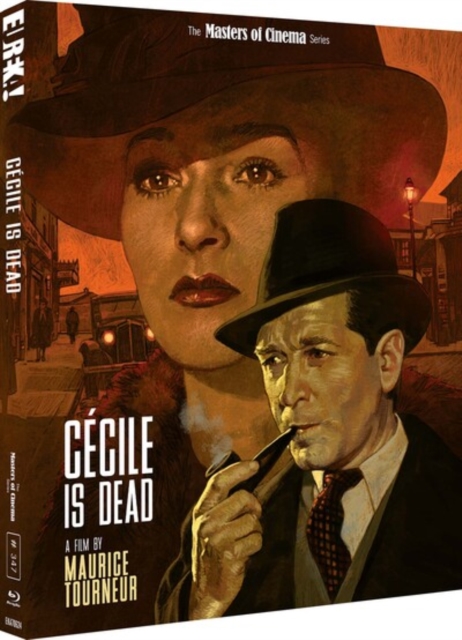Cécile Is Dead - The Masters of Cinema Series 1944 Blu-ray / Restored (Limited Edition) - Volume.ro