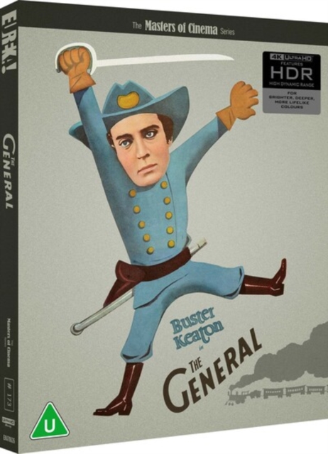 The General - The Masters of Cinema Series 1926 Blu-ray / 4K Ultra HD (Restored Limited Edition) - Volume.ro