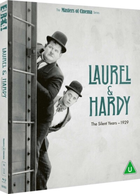 Laurel & Hardy: The Silent Years 1929 - Masters of Cinema Series 1929 Blu-ray / Restored (Limited Edition) - Volume.ro
