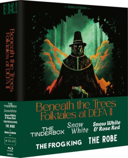 Beneath the Trees: Folktales at DEFA II - The Masters of Cinema 1991 Blu-ray / Box Set with Book (Limited Edition) - Volume.ro