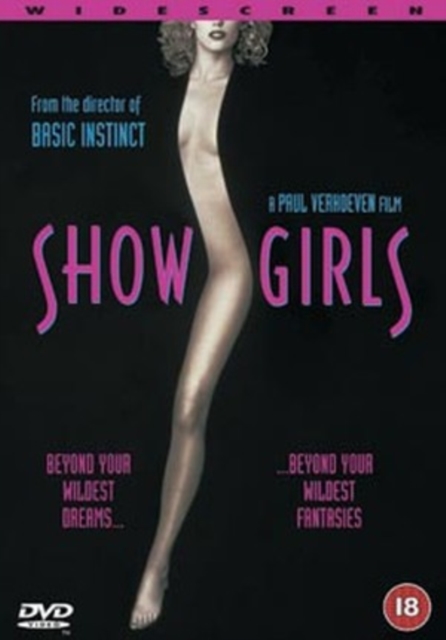 Showgirls 1995 DVD - Volume.ro