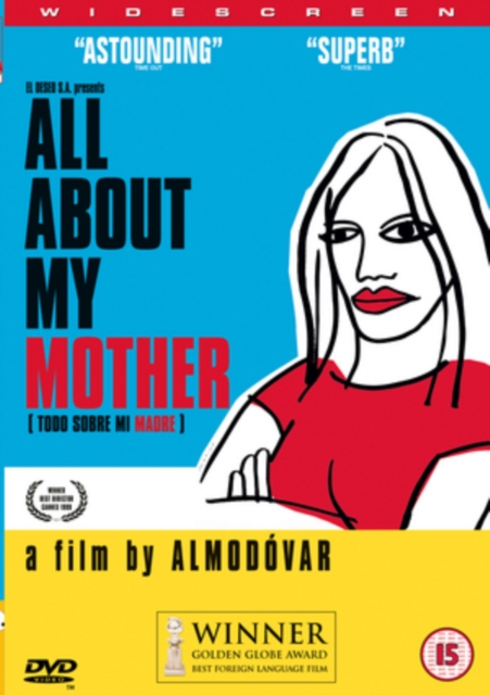 All About My Mother 1999 DVD - Volume.ro