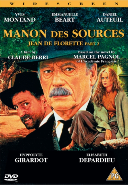 Manon Des Sources 1986 DVD / Widescreen - Volume.ro