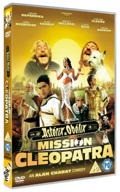 Asterix and Obelix: Mission Cleopatra 2002 DVD - Volume.ro