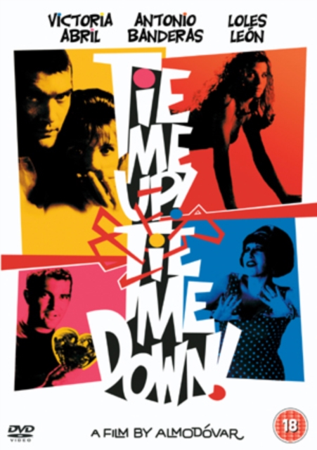 Tie Me Up! Tie Me Down! 1990 DVD - Volume.ro