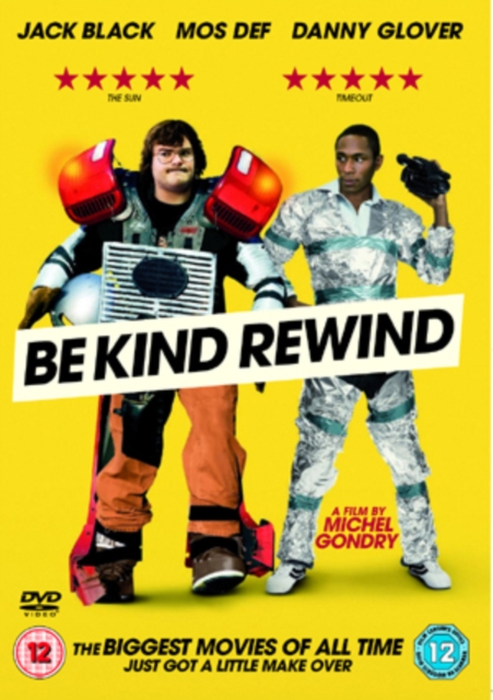 Be Kind Rewind 2008 DVD - Volume.ro