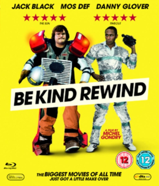 Be Kind Rewind 2008 Blu-ray - Volume.ro