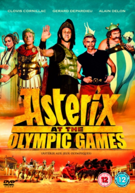 Asterix at the Olympic Games 2008 DVD - Volume.ro