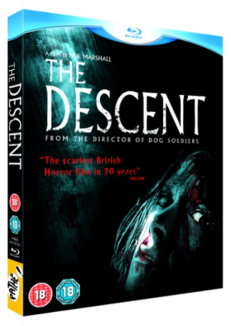 The Descent 2005 Blu-ray - Volume.ro