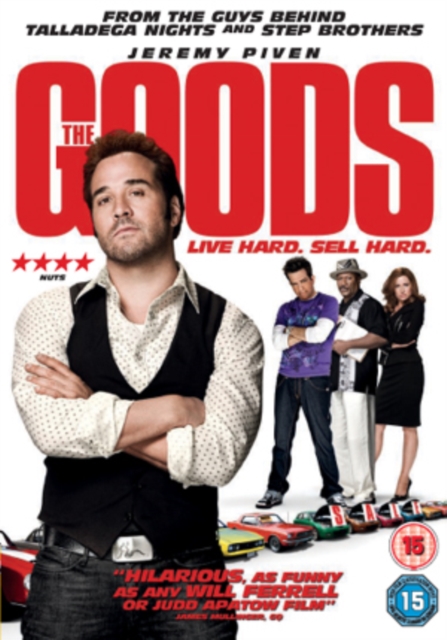 The Goods - Live Hard, Sell Hard 2009 DVD - Volume.ro