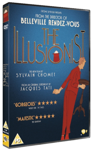 The Illusionist 2010 DVD - Volume.ro
