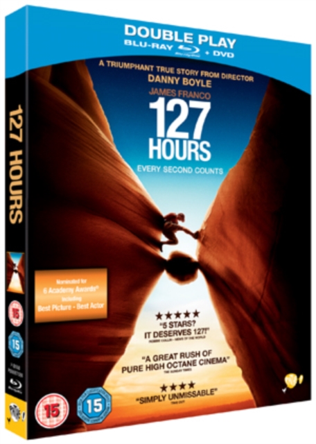 127 Hours 2010 Blu-ray / with DVD (Limited Edition) - Double Play - Volume.ro