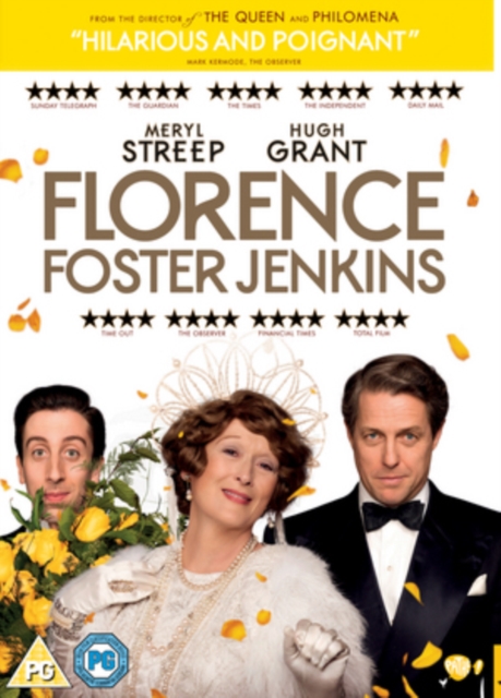 Florence Foster Jenkins 2016 DVD - Volume.ro