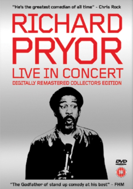 Richard Pryor: Live in Concert 1978 DVD - Volume.ro