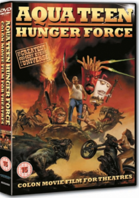 Aqua Teen Hunger Force 2007 DVD - Volume.ro