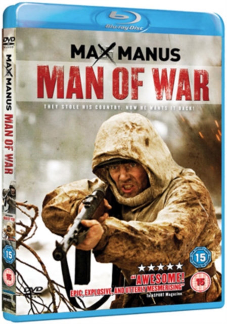 Max Manus - Man of War 2008 Blu-ray - Volume.ro