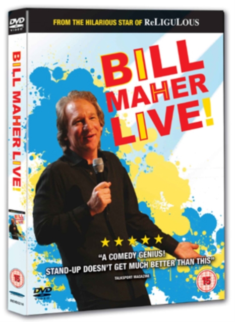 Bill Maher: Live! 2005 DVD - Volume.ro