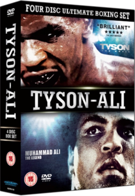 Tyson/Ali Collection 2010 DVD / Box Set - Volume.ro