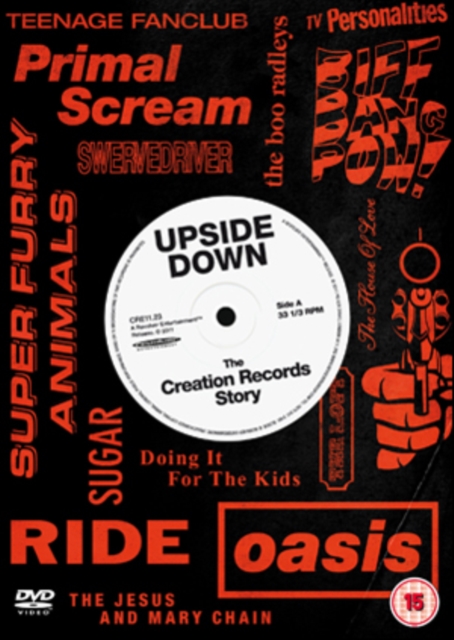 Upside Down - The Story of Creation Records 2010 DVD - Volume.ro