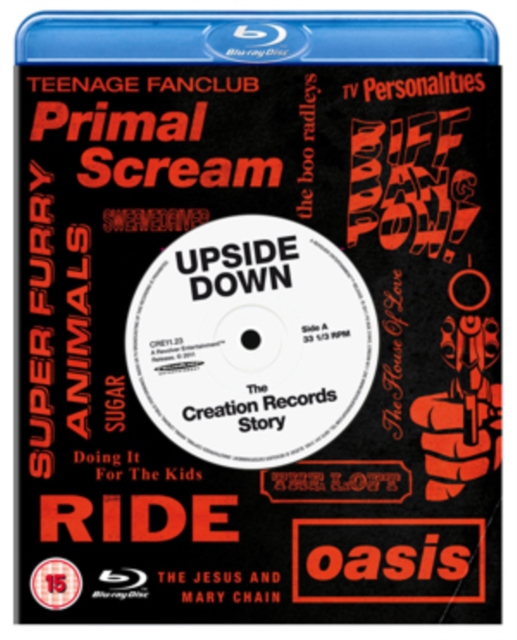 Upside Down - The Story of Creation Records 2010 Blu-ray - Volume.ro