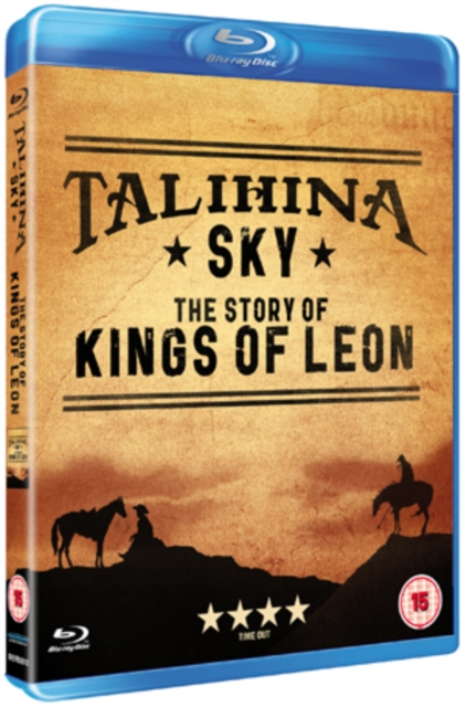 Talihina Sky - The Story of Kings of Leon 2011 Blu-ray - Volume.ro