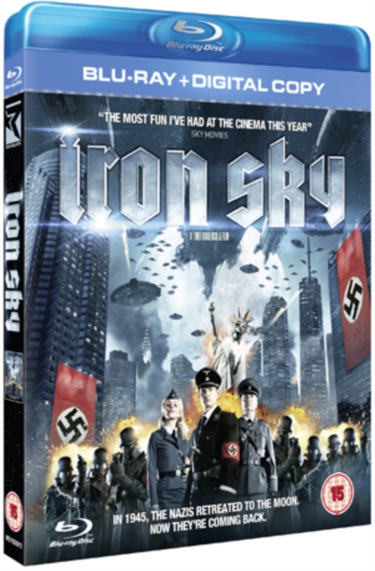 Iron Sky 2012 Blu-ray - Volume.ro