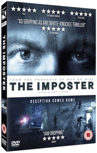 The Imposter 2012 DVD - Volume.ro