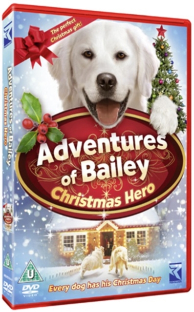 Adventures of Bailey: Christmas Hero 2012 DVD - Volume.ro