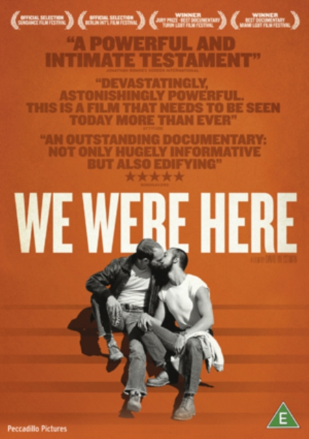 We Were Here 2011 DVD - Volume.ro
