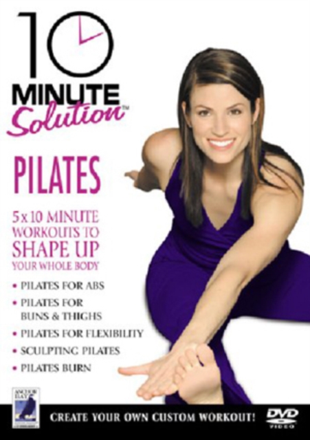 10 Minute Solution: Pilates 2005 DVD - Volume.ro