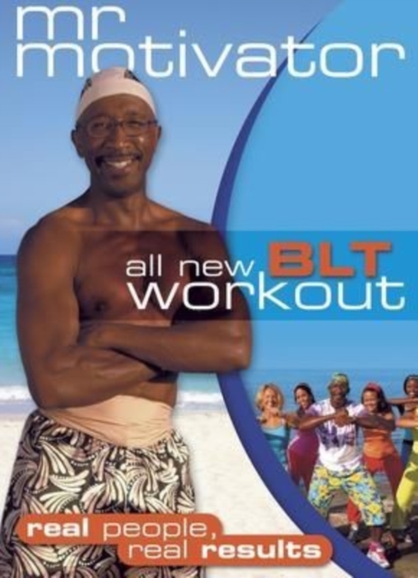 Mr Motivator's All New BLT Workout 2009 DVD - Volume.ro