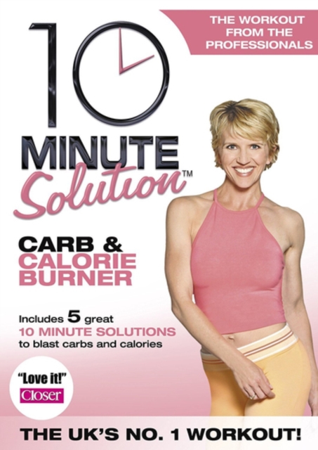 10 Minute Solution: Carb and Calorie Burner  DVD - Volume.ro