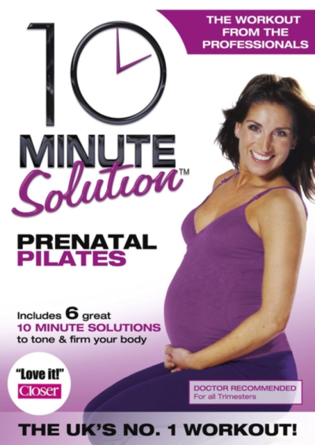 10 Minute Solution: Prenatal Pilates 2009 DVD - Volume.ro