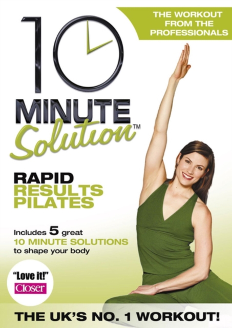 10 Minute Solution: Rapid Results Pilates 2009 DVD - Volume.ro