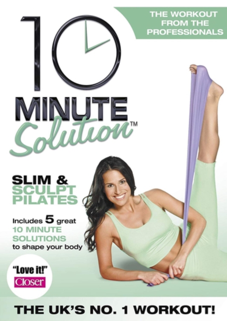 10 Minute Solution: Slim and Sculpt Pilates 2009 DVD - Volume.ro