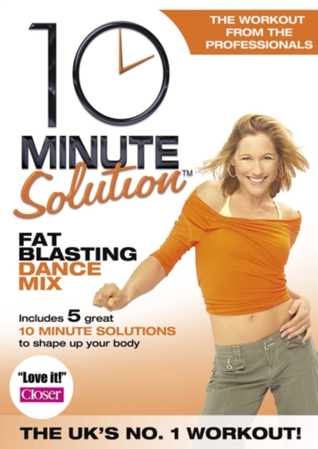 10 Minute Solution Fat Blasting Dance Mix 2008 DVD - Volume.ro