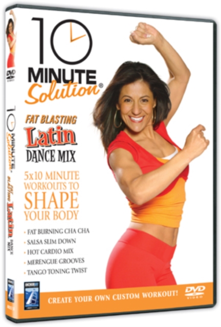 10 Minute Solution Fat Blasting Latin Dance Mix 2008 DVD - Volume.ro
