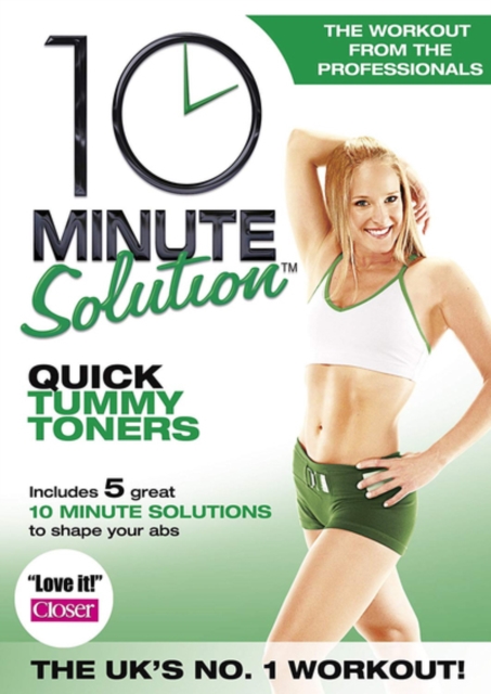 10 Minute Solution: Quick Tummy Toners 2009 DVD - Volume.ro