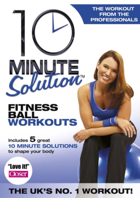 10 Minute Solution: Fitness Ball Workouts 2009 DVD - Volume.ro