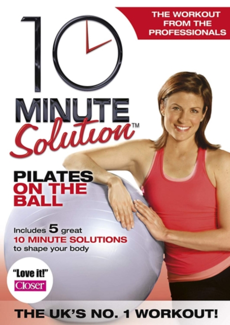 10 Minute Solution: Pilates On the Ball  DVD - Volume.ro