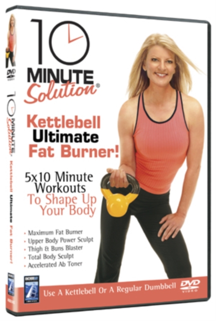 10 Minute Solution: Kettleball Ultimate Fat Burner  DVD - Volume.ro